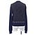 Hermès Cardigan in seta e cashmere Hermes Blu - vista 2