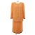 Timeless Conjunto de Tailleur Chanel Laranja