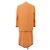 Timeless Conjunto de Tailleur Chanel Laranja - vista 2
