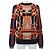 Hermès Hermes 3H2620DD Punto de cachemira 34 Negro Roja Beige