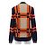Hermès Hermes 3H2620DD Punto de cachemira 34 Negro Roja Beige - vista 2