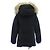 Autre Marque Chaqueta de Plumón Canada Goose CHATEAU Negro - vista 2