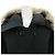 Autre Marque Chaqueta de Plumón Canada Goose CHATEAU Negro - vista 5