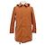 Autre Marque Abrigo Herno IM0207U Naranja