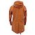Autre Marque Abrigo Herno IM0207U Naranja - vista 2