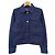 Chaqueta vaquera Theory Azul Azul marino