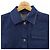 Chaqueta vaquera Theory Azul Azul marino - vista 5