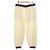 Pantalones de algodón Gucci Blanco - vista 2
