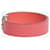 Louis Vuitton Bracciale in pelle rosa - vista 2