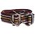 Prada Multi elasticated adjustable stripe belt Multiple colors
