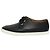 Hermès Schwarze Leder-Sneaker - Größe EU 39 (UK 6)