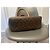 Borsa Tote Louis Vuitton Monogram Canvas Neverfull MM Marrone Monogramma - vista 5