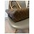 Borsa Tote Louis Vuitton Monogram Canvas Neverfull MM Marrone Monogramma - vista 6