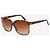 Emmanuelle Khanh Leopard-Sonnenbrille Braun - Ansicht 2
