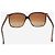 Emmanuelle Khanh Leopard-Sonnenbrille Braun - Ansicht 3
