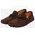Tod's Mocassini Gommino in scamosciato marrone - taglia EU 39 - vista 2
