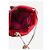 Bulgari Borsa a tracolla Serpenti rossa Rosso - vista 7