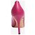 Emilio Pucci Spitze Pumps aus rosa Leder - Größe EU 38 Pink - Ansicht 3