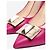 Emilio Pucci Spitze Pumps aus rosa Leder - Größe EU 38 Pink - Ansicht 4