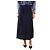 Eres Navy Julieta wrap midi skirt - size M Azul marino