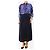 Eres Navy Julieta wrap midi skirt - size M Azul marino - vista 2
