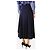 Eres Navy Julieta wrap midi skirt - size M Azul marino - vista 3