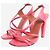 Philosophy Di Alberta Ferretti Rosa Leder Riemchen-Sandalen - Größe EU 38.5 Pink - Ansicht 2