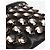 Marni Clutch in pelle nera decorata Nero - vista 2