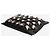 Marni Clutch in pelle nera decorata Nero - vista 4