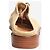 Robert Clergerie Neutral raffia woven mules - size EU 39 - view 4
