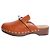 Kelly Hermès Clogs aus Leder in Tan - Größe EU 39 Braun