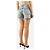 Frame Denim Short jeans azul rasgado - tamanho UK 12 - vista 3