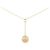 Autre Marque Collana di perle del Mar del Sud bianche Au750 D'oro