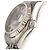Rolex Datejust Edelstahl x Weißgold Braun - Ansicht 4