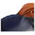 Hermès Charm Rodeo Hermes Blu  - vista 4