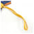 Hermès Charm Rodeo Hermes Blu  - vista 6