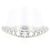 Autre Marque Proponere Tenelo Pt950 Diamond Ring Silber