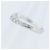 Autre Marque Proponere Tenelo Pt950 Diamond Ring Silber - Ansicht 3