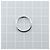Autre Marque Proponere Tenelo Pt950 Diamond Ring Silber - Ansicht 5