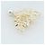 Mikimoto Au750 Perlen-Diamant-Anhänger Golden - Ansicht 2