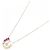 Autre Marque Collar de oro amarillo K10 2 en 1 con rubí y diamante Dorado - Ansicht 2