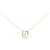 Autre Marque Collar de oro amarillo K10 2 en 1 con rubí y diamante Dorado - Ansicht 6