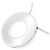 Tiffany & Co Collana Tiffany Atlas X Closed Circle 750 Oro Bianco e Diamanti Argento - vista 4