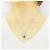 Autre Marque Collana in oro bianco Au750, tanzanite e diamante Argento - vista 6
