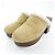 Sandalias Chanel de piel de oveja arrugada Beige - vista 3