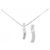 Autre Marque Collana in platino 950 e diamanti Ginza Tanaka Argento - vista 6