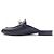 Sandali Hermès 212100Z Chevre Nero - vista 2