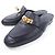 Sandali Hermès 212100Z Chevre Nero - vista 3