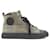 Hermès Hermes Shearling Sneaker Grün Khaki