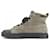 Hermès Hermes Shearling Sneaker Grün Khaki - Ansicht 2